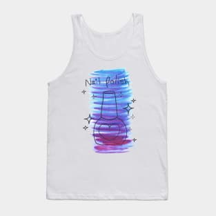 Watercolor Nail Polish Tank Top